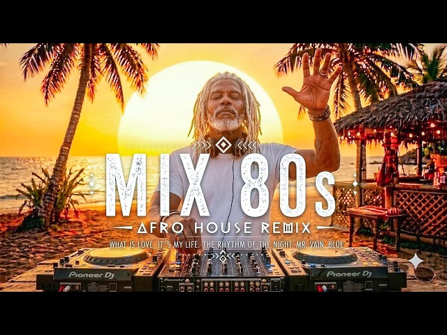 80s-90s Afro House / Weekend Party Mix 2026 (Modern Talking, Corona, Boney M, Michael Jackson)