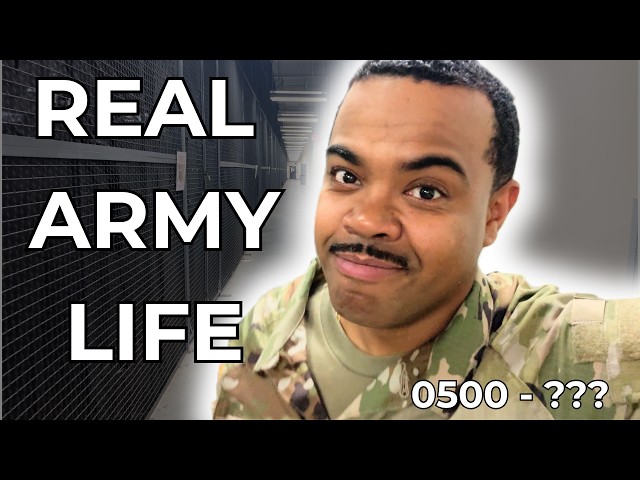 A Day in the Life of an Army Soldier (Real Routine)