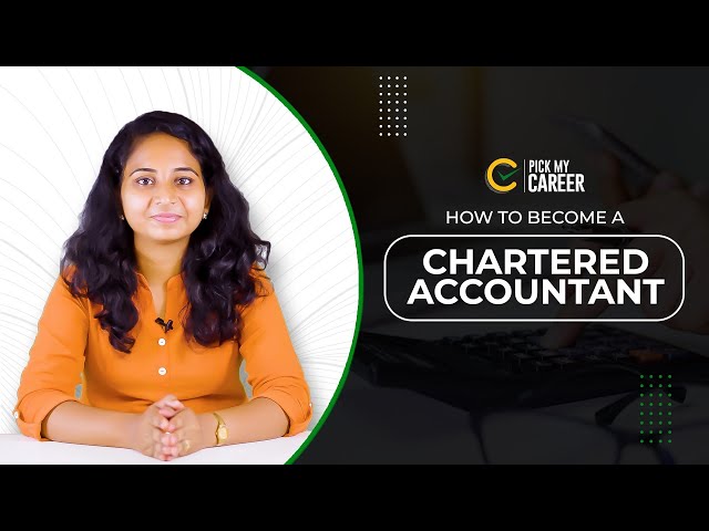How to become a Chartered Accountant (CA) | Tamil | PickMyCareer