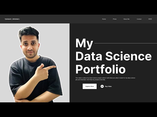 This Data Science Portfolio Helped Me Get Interviews
