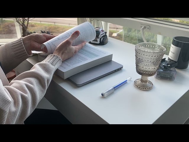 Study With Me 15 Minutes. No music