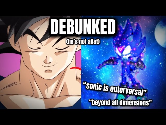 Debunking Terrible Sonic Power Scaling (Part 2: The Fanbase)