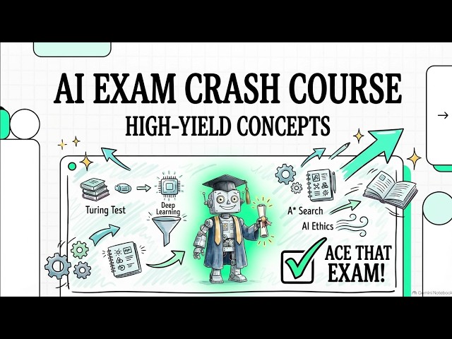 AI Exam Crash Course
