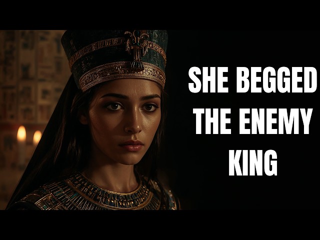 Ankhesenamun Begged a Rival King to Send Her a Husband - History For Sleep