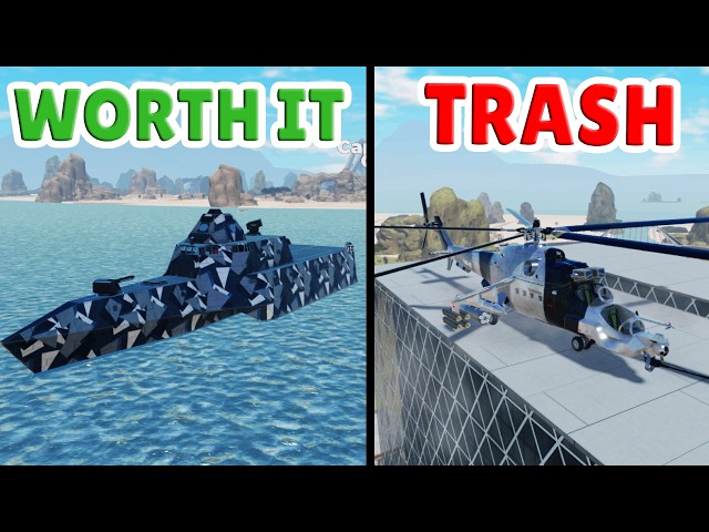 Are the 5 most valuable mythic limited's worth it? (War Tycoon)