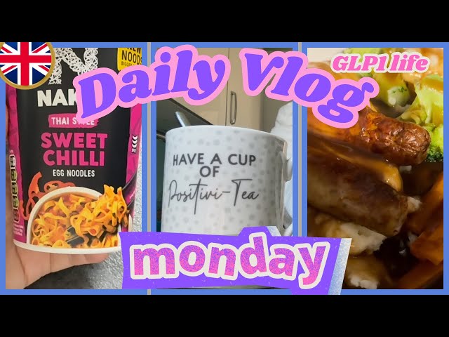 DAILY VLOG: Monday 28th October - a great day … cleaning, crochet, online magazine and all the food