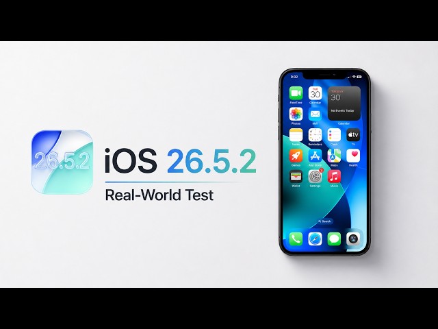 iOS 26.5.2 Real World Test ft. iPhone 11 (Day in the Life)