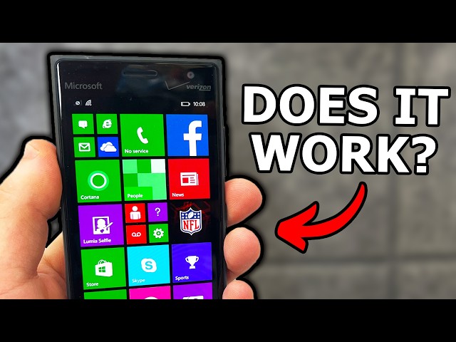 I bought a BRAND NEW Windows Phone in 2026... 😲