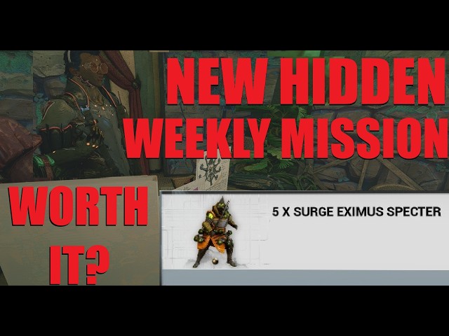 I Found Hidden Warframe Loot (You Will Hate The Method)