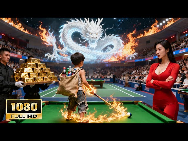 Pool Player Accidentally Reborn in a Kid’s Body? One Shot Clears the Table!