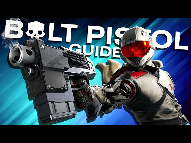 Helldivers Best Secondary Absolutely Annihilates | HD2 Bolt Pistol Guide