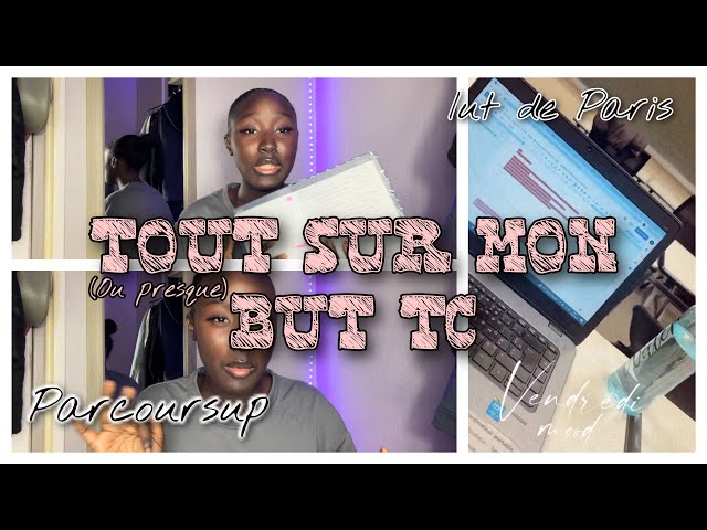 TOUT SUR MON BUT TC | Admission Parcoursup, vie étudiante, conseil…