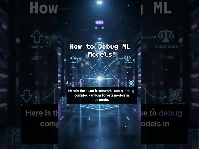 How to Debug AI/ML Models #machinelearning