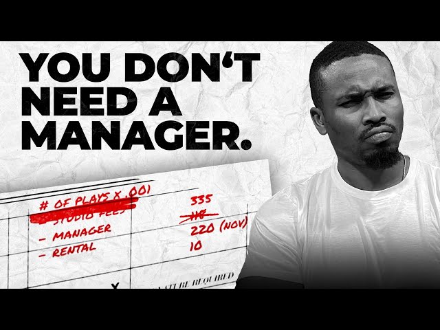 Do Artists REALLY need a Music Manager in 2025