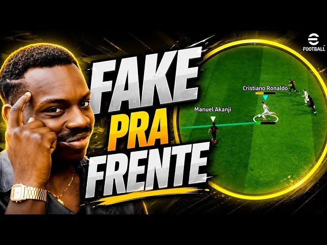LEARN HOW TO DO THE FORWARD FAKE SHOT IN EFOOTBALL MOBILE | TUTORIAL