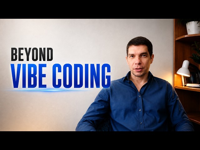 Beyond Vibe Coding: How I Use AI for Production Software