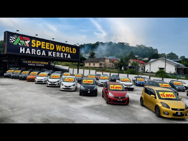 PART 1 , HARGA KERETA DI AR SPEED WORLD \ JEMPUT DATANG KEDAI KAMI TUAN / PUAN !!! 