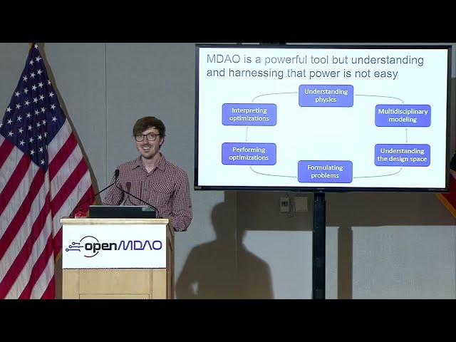 Practical MDO with OpenMDAO Overview - John Jasa - OpenMDAO Workshop 2022