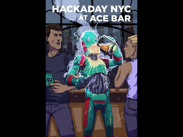 Hackaday MakeIt NYC Kick-off Party in 360! @hackaday @adafruit #adafruit