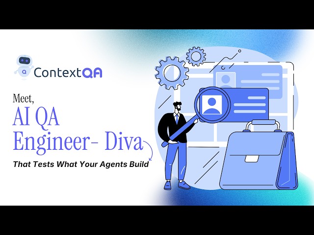 Meet Diva: The AI QA Engineer for Testing AI-Generated Code | ContextQA