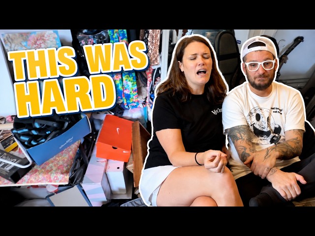 They said they were ready to declutter… (here’s what happened)