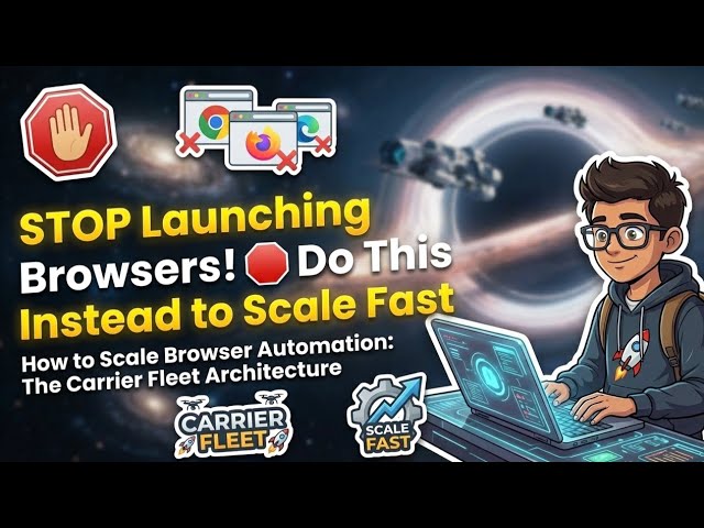How to Scale Browser Automation: The Carrier Fleet Architecture