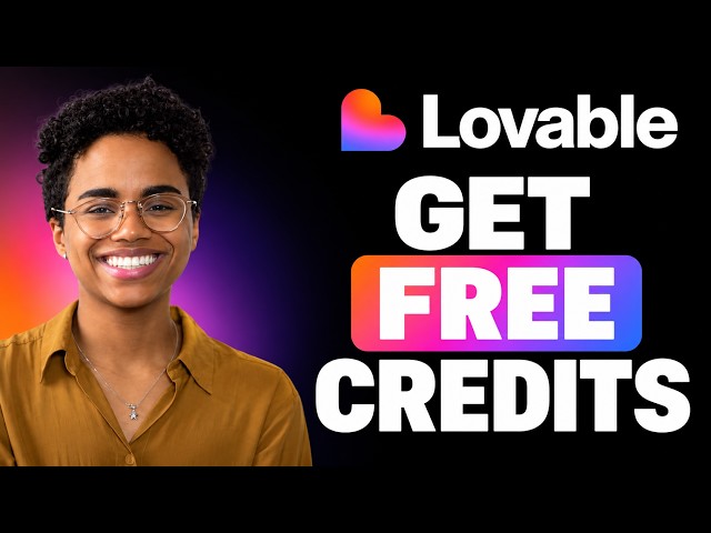 How to Get FREE Credits in Lovable AI 2026