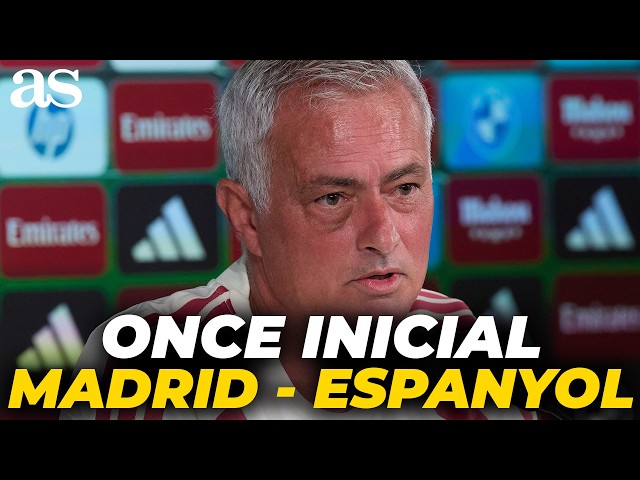 MOURINHO ya tiene su PRIMER ONCE en LIGA con el REAL MADRID