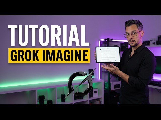 Grok Imagine Tutorial: Create Videos with AI for FREE (2025 Guide)