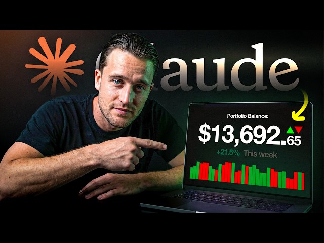 How I Turned My Trading System Into a 24/7 AI Autopilot Using Claude
