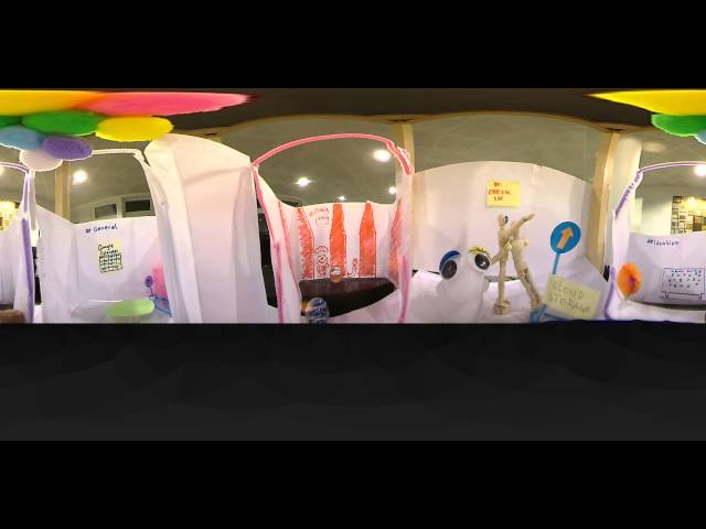 Virtual Reality prototype of Slack - a 10X Labs experiment