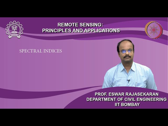 Lecture 34: Spectral Indices
