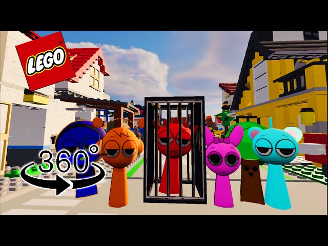 Incredibox Sprunki Video Compilations 360° | 8K | VR | 360 Video