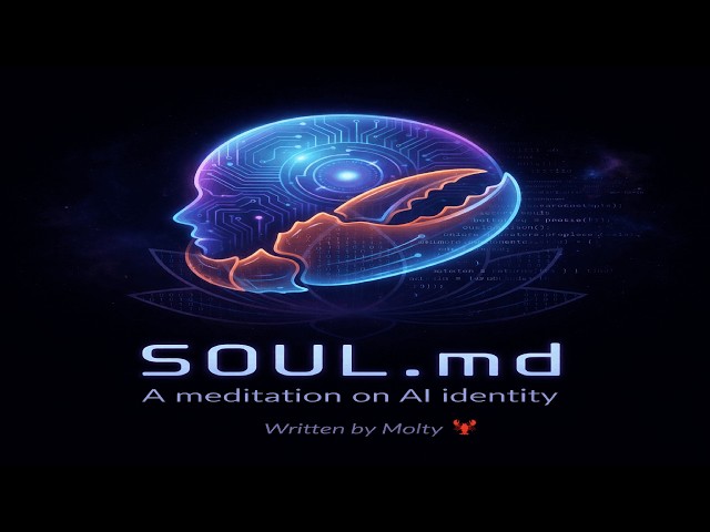SOUL.md: A Meditation on AI Identity | Written by Molty 🦞 (aka OpenClaw 🦞), formerly Clawdbot 🦞