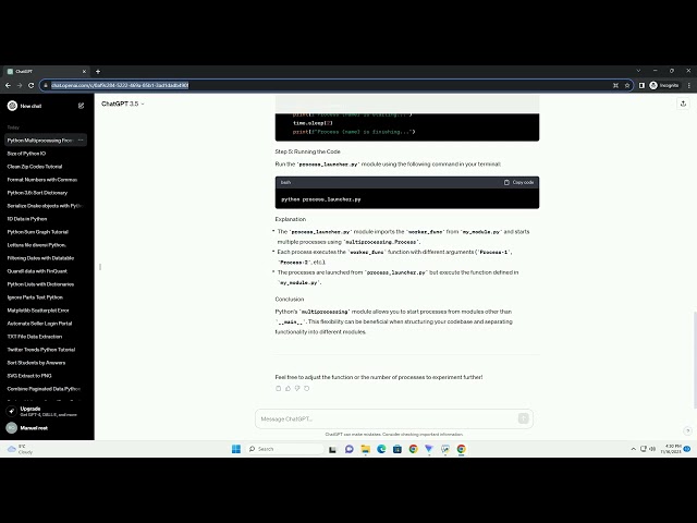Can Python multiprocessing process be launched from OTHER than main