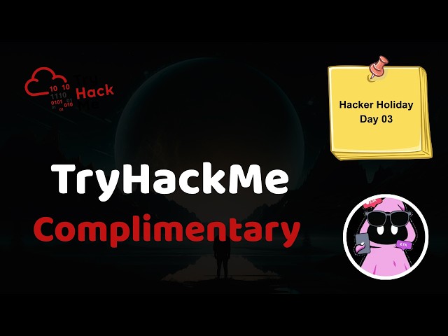 TryHackMe: Complimentary | AWS | (Hacker Holiday - Day 3 2026)