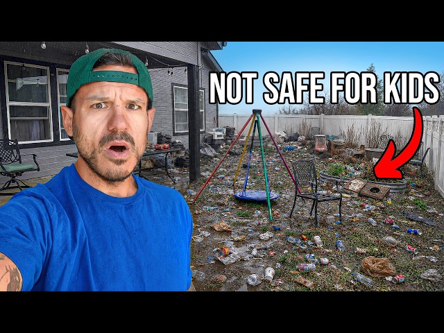 I Transformed The WORST Backyard In The Neighborhood