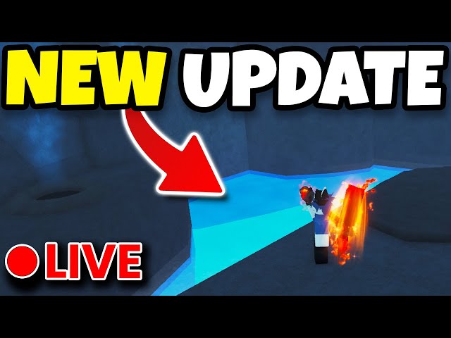 🔴 [LIVE] NEW BRINE POOL UPDATE For FISCH Roblox!