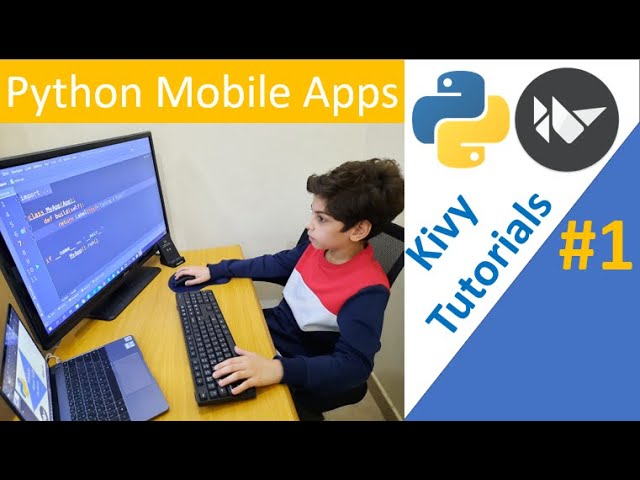 App Development with kivy #1 | How to build an app with python