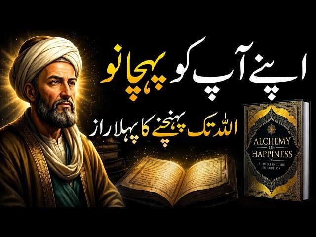 The Alchemy of Happiness | Imam Al-Ghazali کیمیائے سعادت | امام غزالیؒ کی خوشی اور کامیابی کا راز