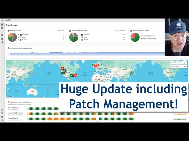 Major Update 17th Aug 2026 - Patch Management, enhanced device views, new AI features and more!