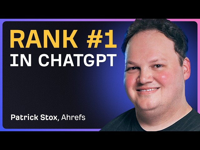 World's Top SEO Expert Busts AI Search Myths | Patrick Stox (Ahrefs)