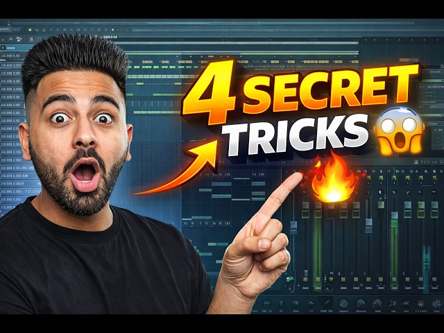 4 Powerful FL Studio Tricks Every Producer Should Know
