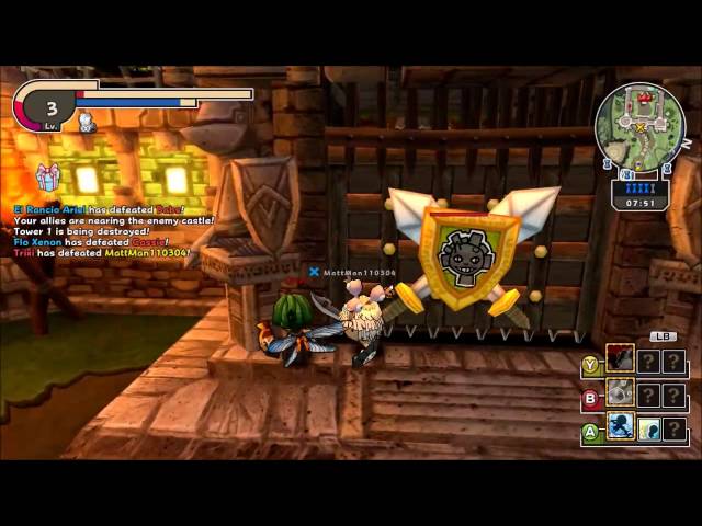 Happy Wars #1 Lagged Out With FonderAxe