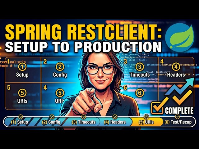 Spring RestClient Tutorial #2 - ConfigurationProperties & Duration Suffixes