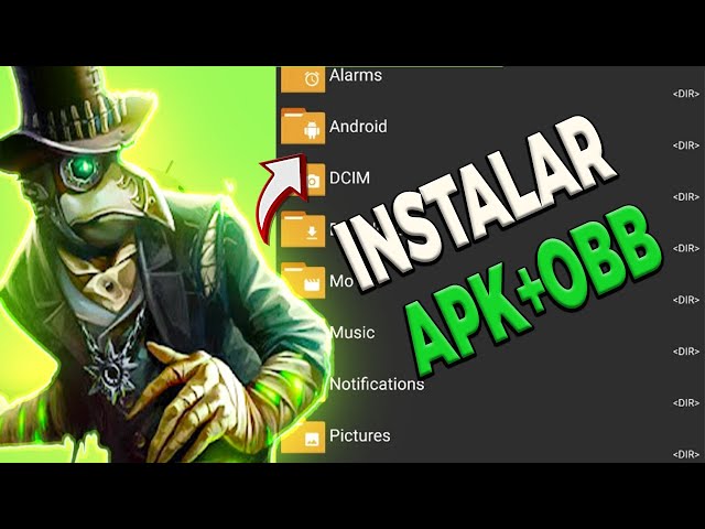 How to install APK and OBB games, explained in detail - Android Tutorial