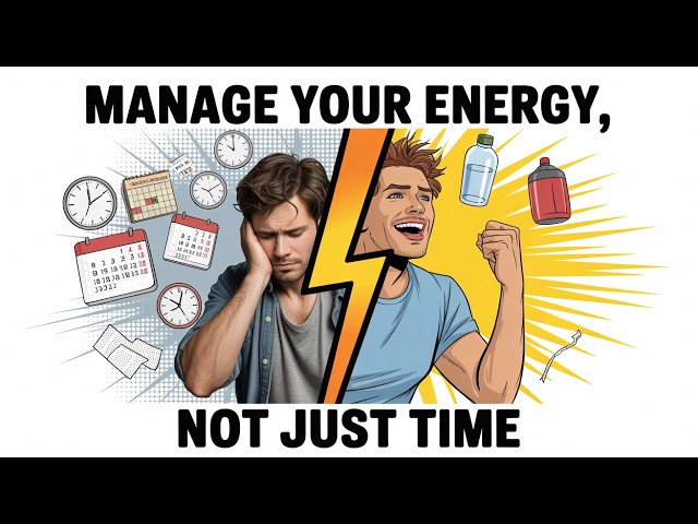 Manage Your Energy, Not Your Time: 5 Science-Backed Tips That Actually Work