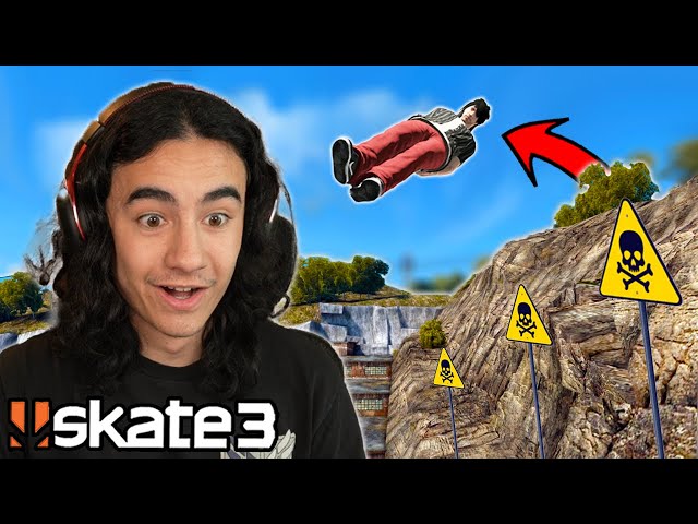 The Skate 3 Cliff Gap is DEADLY!