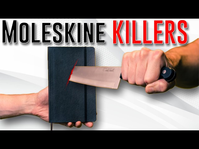 7 Notebooks That DESTROY Moleskine