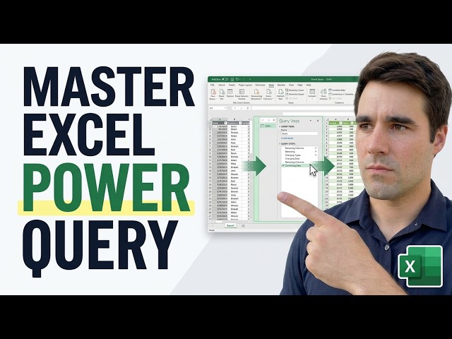 Intermediate Guide To Excel Power Query [Masterclass]